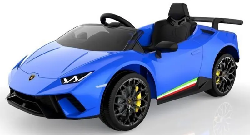 Masinuta electrica Lean Cars Lamborghini Huracan (Blue) - 3