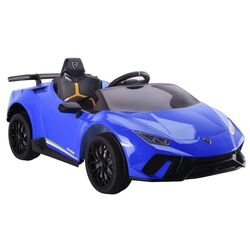 Masinuta electrica Lean Cars Lamborghini Huracan (Blue)