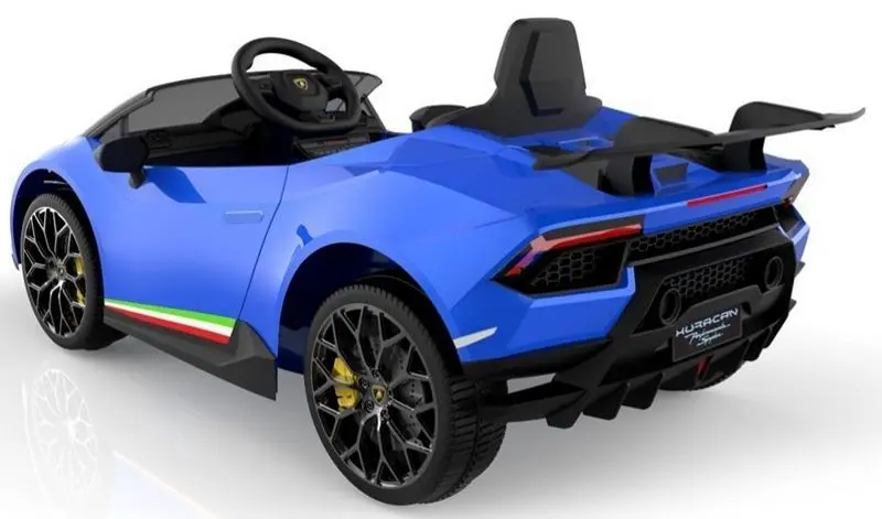 Masinuta electrica Lean Cars Lamborghini Huracan (Blue) - 4