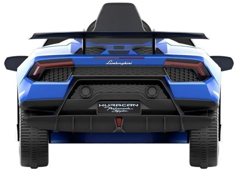 Masinuta electrica Lean Cars Lamborghini Huracan (Blue) - 5