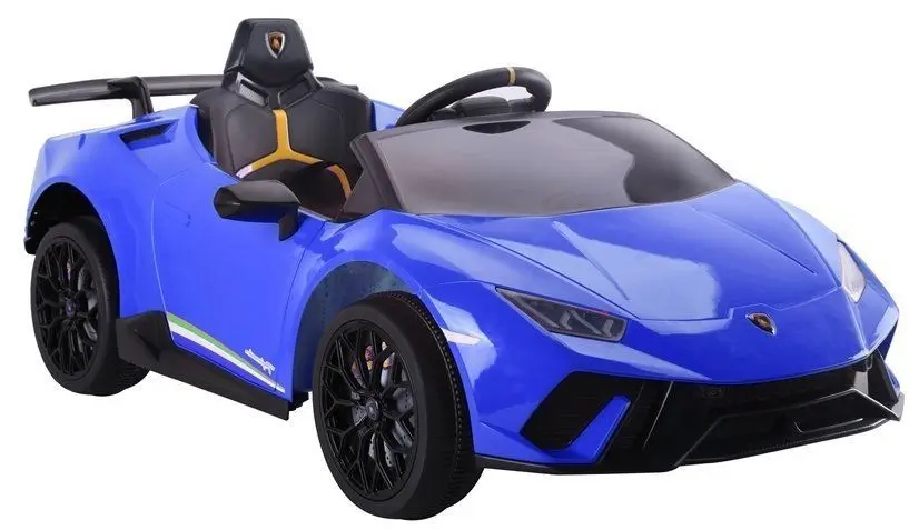 Masinuta electrica Lean Cars Lamborghini Huracan (Blue)