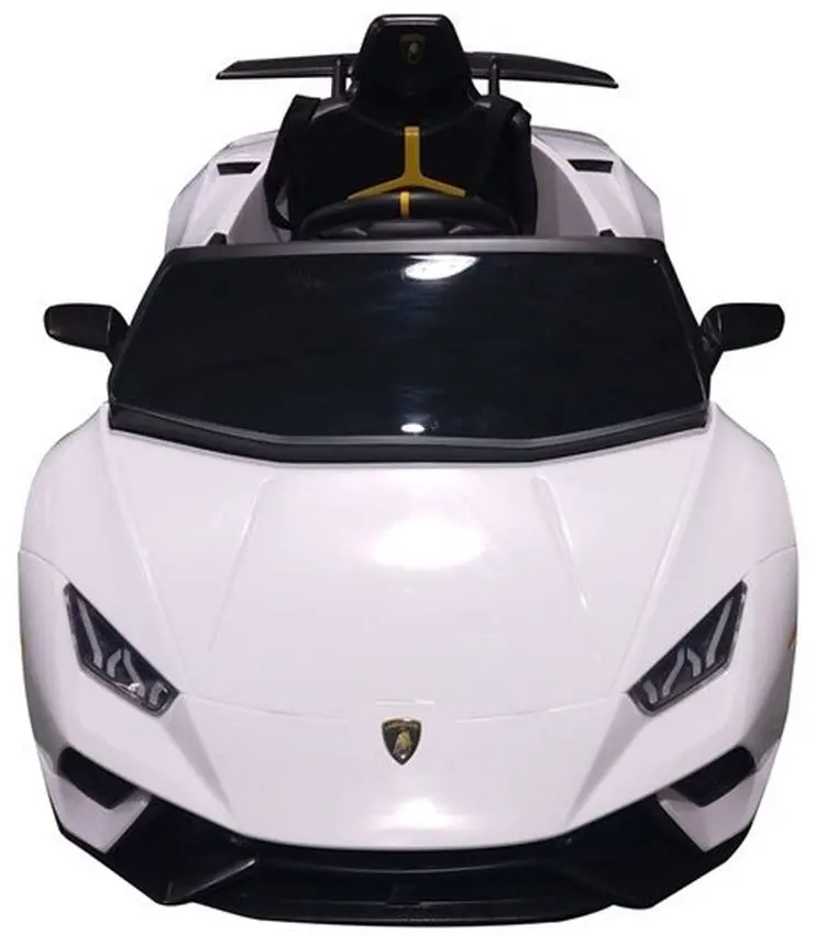 Masinuta electrica Lean Cars Lamborghini Huracan (White) - 2