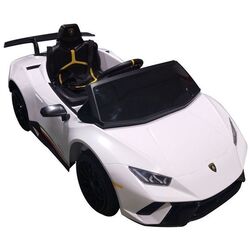 Masinuta electrica Lean Cars Lamborghini Huracan (White) Thumb