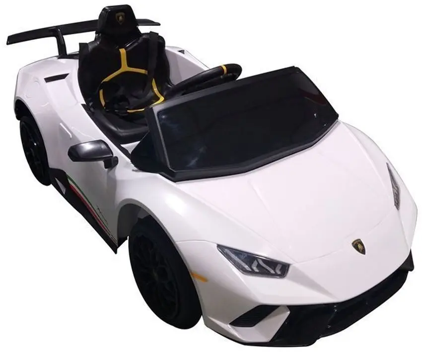 Masinuta electrica Lean Cars Lamborghini Huracan (White) - 3
