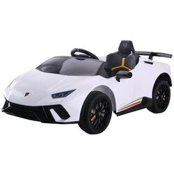 Masinuta electrica Lean Cars Lamborghini Huracan (White)