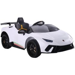 Masinuta electrica Lean Cars Lamborghini Huracan (White) Thumb