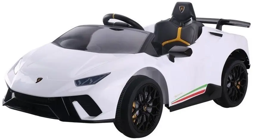 Masinuta electrica Lean Cars Lamborghini Huracan (White)