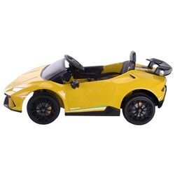 Masinuta electrica Lean Cars Lamborghini Huracan (Yellow) Thumb