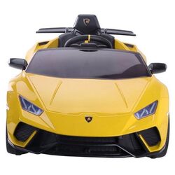 Masinuta electrica Lean Cars Lamborghini Huracan (Yellow) Thumb