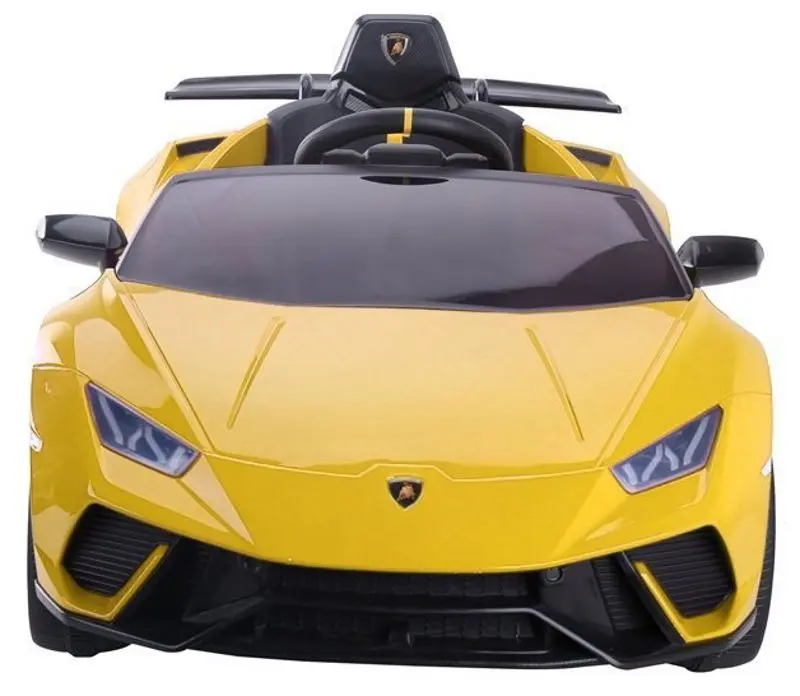 Masinuta electrica Lean Cars Lamborghini Huracan (Yellow) - 3