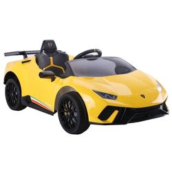Masinuta electrica Lean Cars Lamborghini Huracan (Yellow)