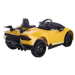 Masinuta electrica Lean Cars Lamborghini Huracan (Yellow) Thumb