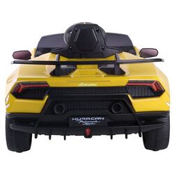 Masinuta electrica Lean Cars Lamborghini Huracan (Yellow) Thumb