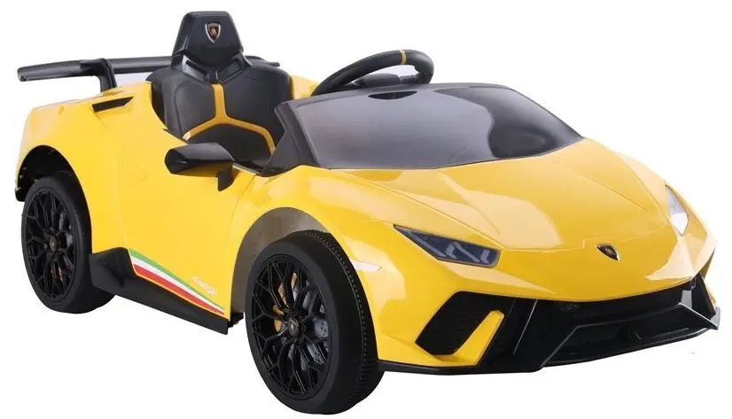 Masinuta electrica Lean Cars Lamborghini Huracan (Yellow)