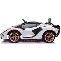Masinuta electrica Lean Cars Lamborghini Sian 7496 (White) Thumb