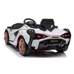 Masinuta electrica Lean Cars Lamborghini Sian 7496 (White) Thumb