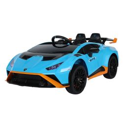 Электромобиль Lean Cars Lamborghini STO Drift SMT-555 (Blue) Thumb