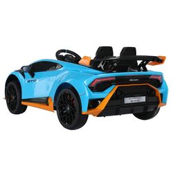 Электромобиль Lean Cars Lamborghini STO Drift SMT-555 (Blue) Thumb
