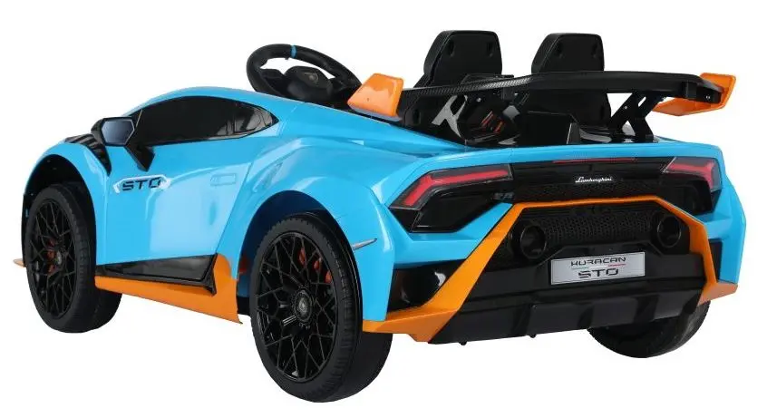Электромобиль Lean Cars Lamborghini STO Drift SMT-555 (Blue) - 3