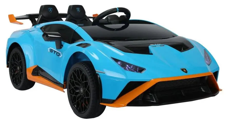 Электромобиль Lean Cars Lamborghini STO Drift SMT-555 (Blue)