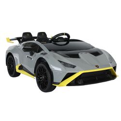 Masinuta electrica Lean Cars Lamborghini STO Drift SMT-555 (Gray)