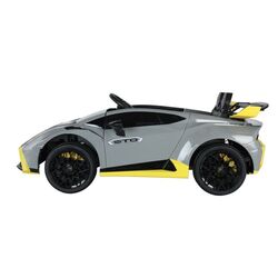 Masinuta electrica Lean Cars Lamborghini STO Drift SMT-555 (Gray) Thumb