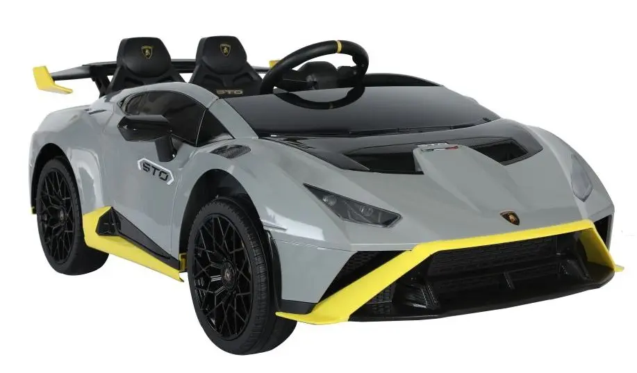 Masinuta electrica Lean Cars Lamborghini STO Drift SMT-555 (Gray)
