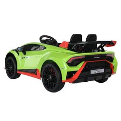 Masinuta electrica Lean Cars Lamborghini STO Drift SMT-555 (Green) Thumb