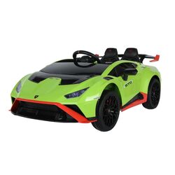 Masinuta electrica Lean Cars Lamborghini STO Drift SMT-555 (Green) Thumb