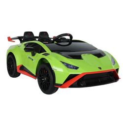 Masinuta electrica Lean Cars Lamborghini STO Drift SMT-555 (Green)