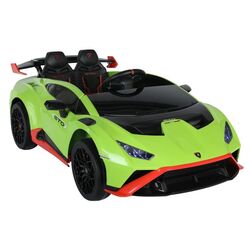 Masinuta electrica Lean Cars Lamborghini STO Drift SMT-555 (Green) Thumb