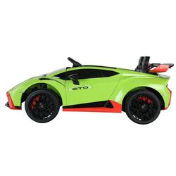 Masinuta electrica Lean Cars Lamborghini STO Drift SMT-555 (Green) Thumb