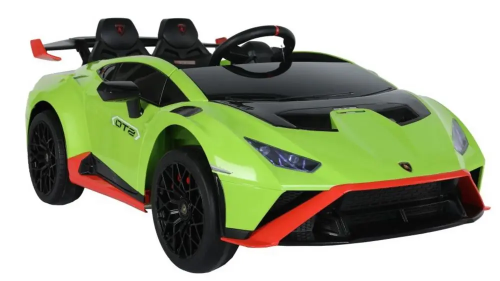Masinuta electrica Lean Cars Lamborghini STO Drift SMT-555 (Green)