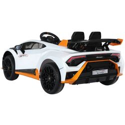Masinuta electrica Lean Cars Lamborghini Sto Drift (White) Thumb