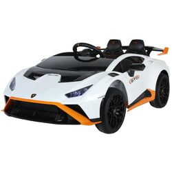 Masinuta electrica Lean Cars Lamborghini Sto Drift (White)