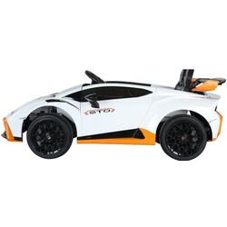 Masinuta electrica Lean Cars Lamborghini Sto Drift (White) Thumb