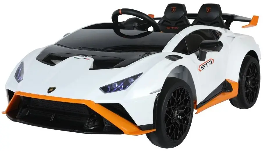 Masinuta electrica Lean Cars Lamborghini Sto Drift (White)
