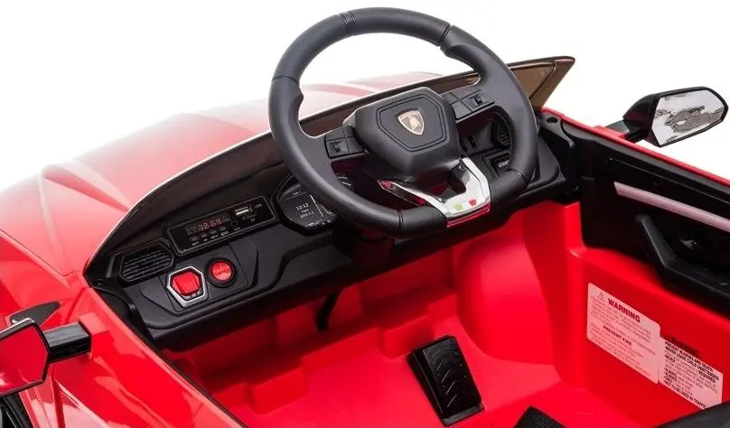 Masinuta electrica Lean Cars Lamborghini Urus BDM0923 (Red) - 11
