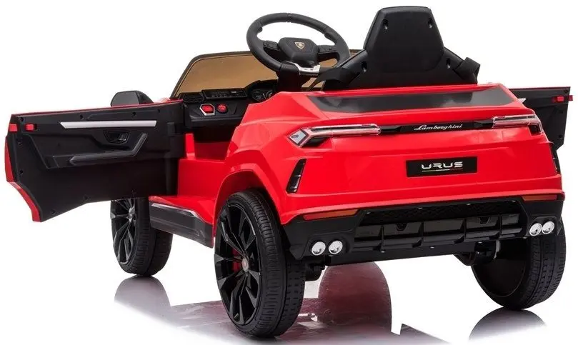Masinuta electrica Lean Cars Lamborghini Urus BDM0923 (Red) - 7