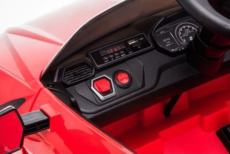 Masinuta electrica Lean Cars Lamborghini Urus BDM0923 (Red) - 9