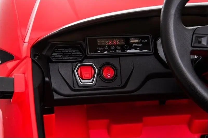 Masinuta electrica Lean Cars Lamborghini Urus BDM0923 (Red) - 10