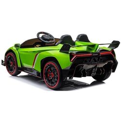 Masinuta electrica Lean Cars Lamborghini Veneno (Green) Thumb