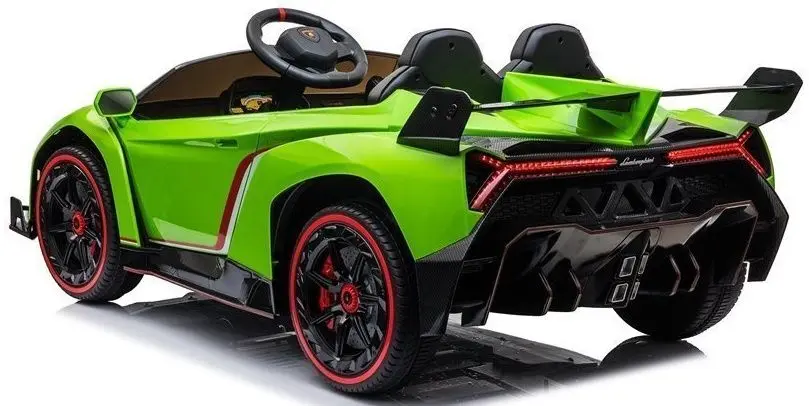 Masinuta electrica Lean Cars Lamborghini Veneno (Green) - 2