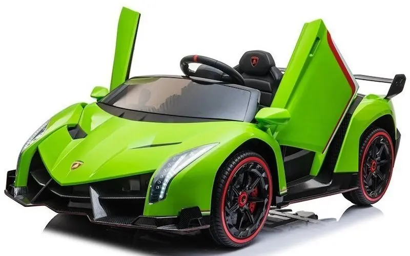Masinuta electrica Lean Cars Lamborghini Veneno (Green) - 3