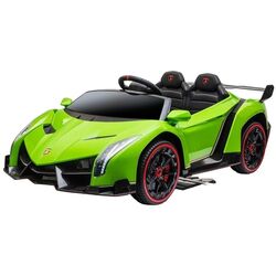 Masinuta electrica Lean Cars Lamborghini Veneno (Green)