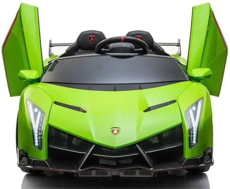 Masinuta electrica Lean Cars Lamborghini Veneno (Green) - 5