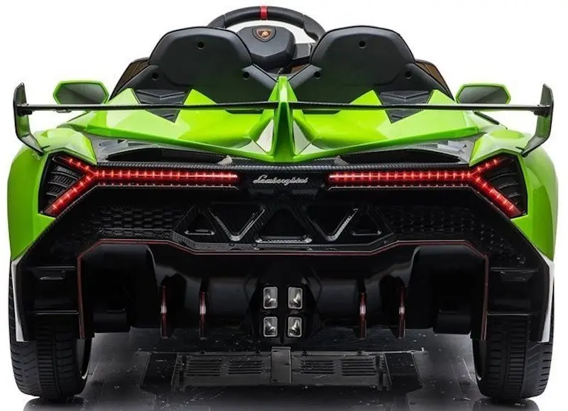 Masinuta electrica Lean Cars Lamborghini Veneno (Green) - 6