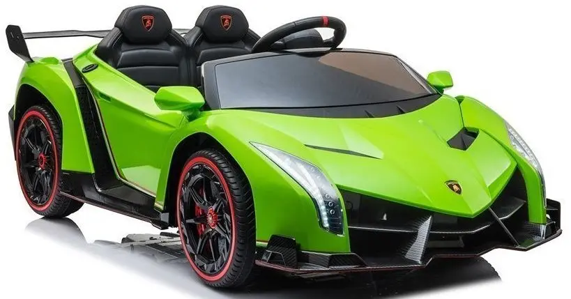 Masinuta electrica Lean Cars Lamborghini Veneno (Green) - 7