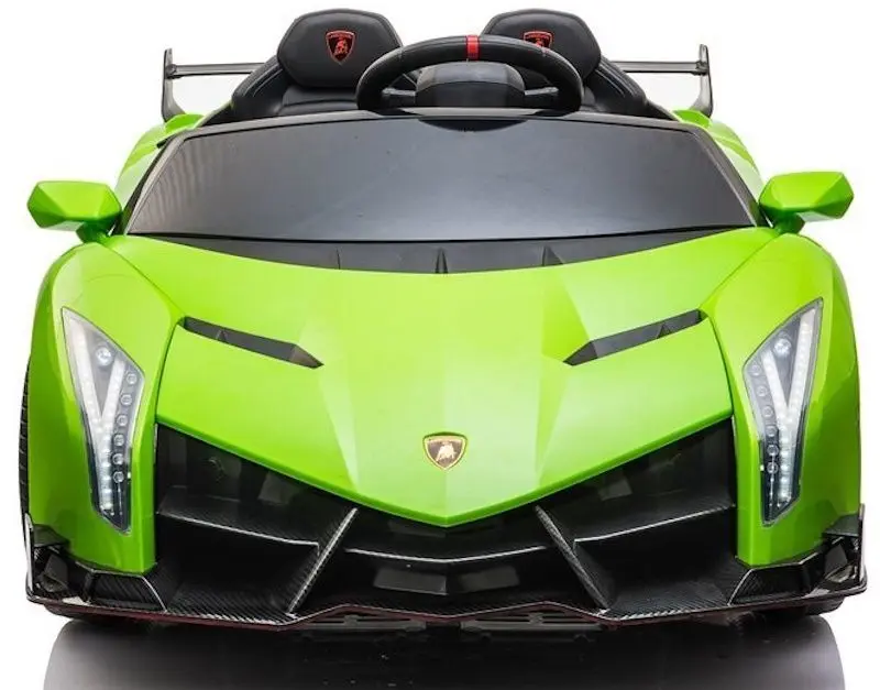 Masinuta electrica Lean Cars Lamborghini Veneno (Green) - 8