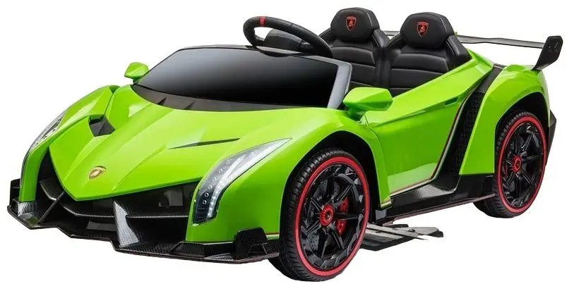 Masinuta electrica Lean Cars Lamborghini Veneno (Green)